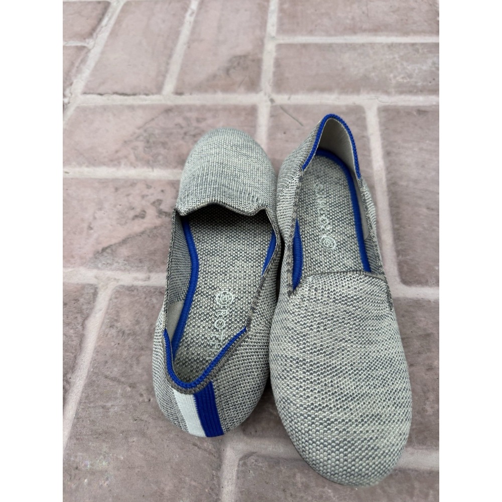 Rothy's Flats Grey Girl's 3